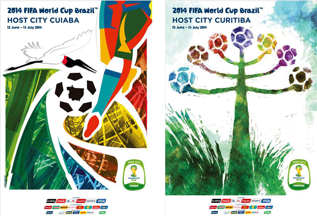 世界杯字体合集,世界杯艺术字体