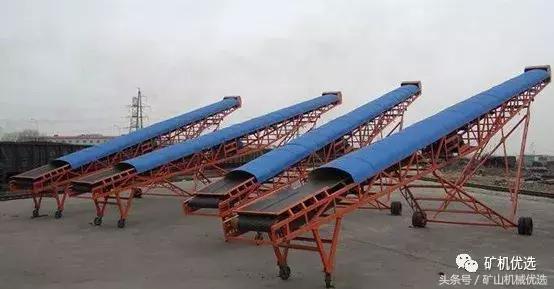 皮带输送机转动上料打滑,输送机圆皮带打滑