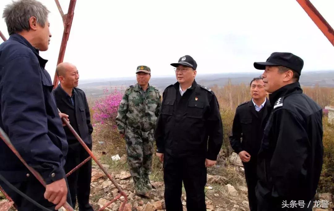 「龙江警风」烈火中逆行的“警察蓝”