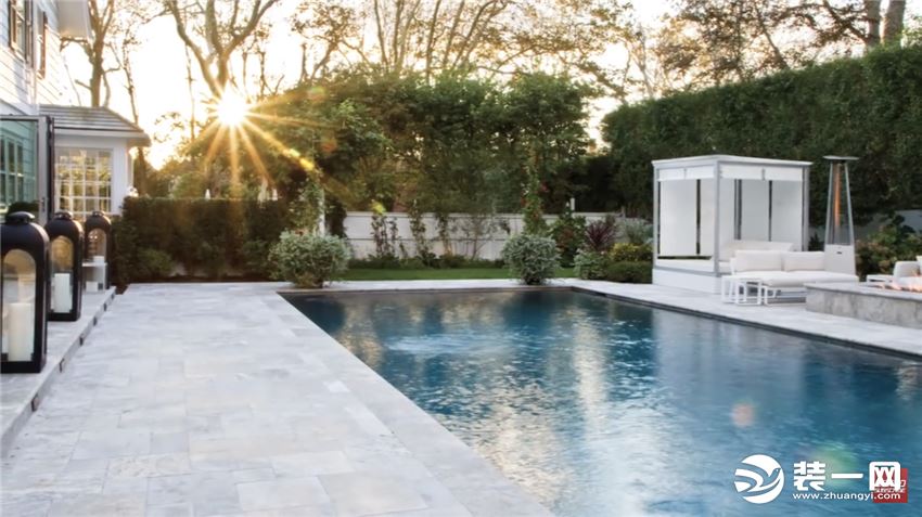 梅西的豪宅像足球一样,梅西装修房子