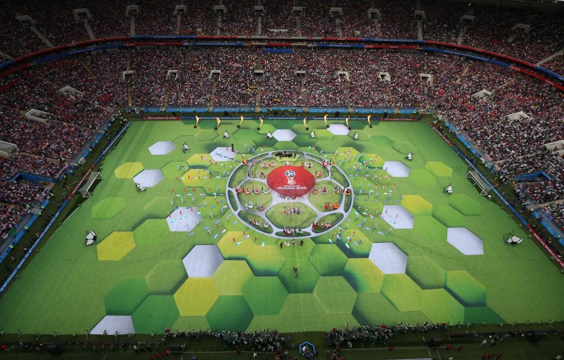 世界杯足球气氛,世界杯足球氛围