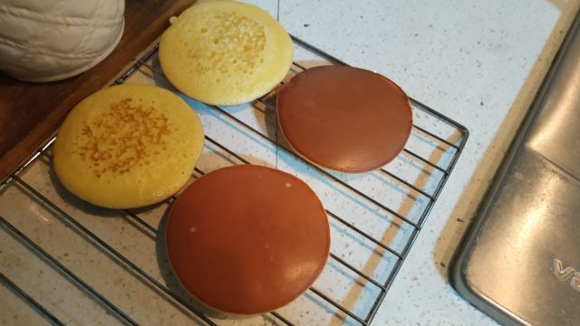 简单哆啦a梦铜锣烧做法,哆啦a梦同款美食铜锣烧怎么做