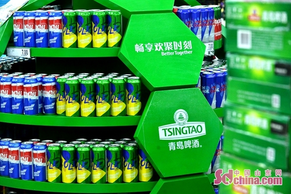 青岛啤酒世界杯主推产品,青岛国际啤酒节足球