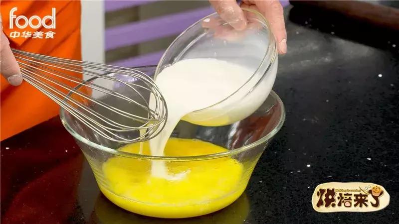 烘焙来了流沙奶黄包,奶黄包零失败配方外皮蓬松暄软