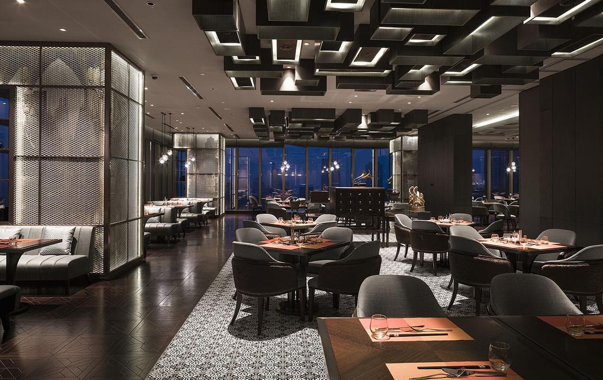 南京金鹰世界g酒店,南京设计感酒店