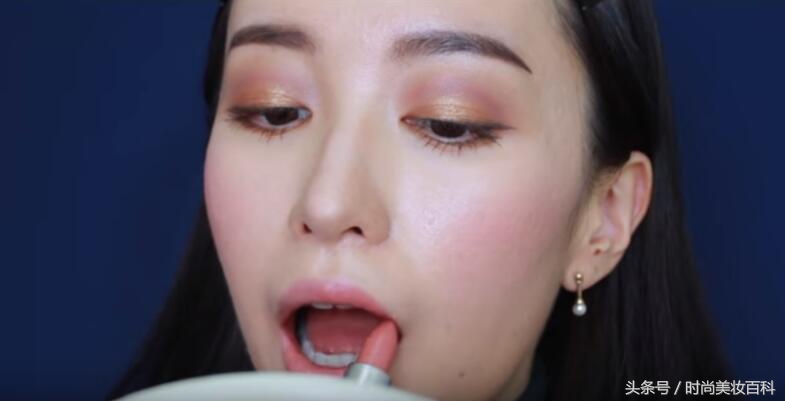 时尚美妆温柔浪漫的春季妆容分享,美妆教程夏季妆容图片女生