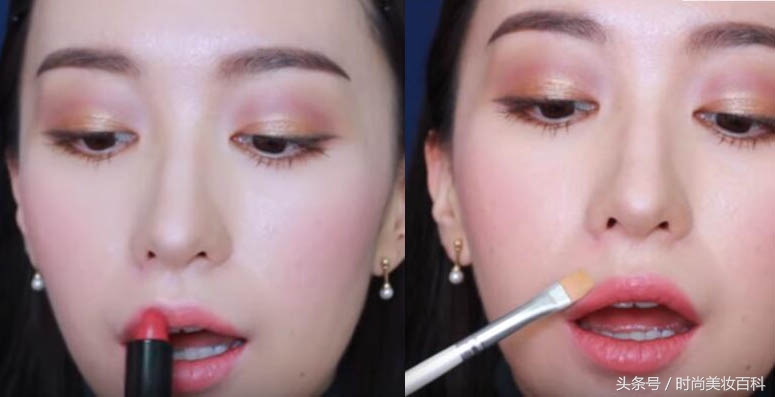 时尚美妆温柔浪漫的春季妆容分享,美妆教程夏季妆容图片女生