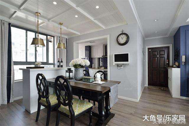 餐厅设计效果图解,好看的餐厅设计效果图大全