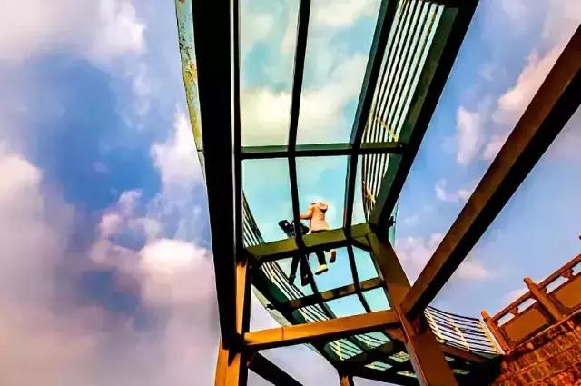 浙江玻璃栈道风景区排名,浙江玻璃栈道