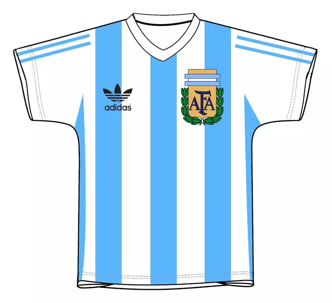 经典的世界杯球衣有哪些,18年世界杯足球经典球衣