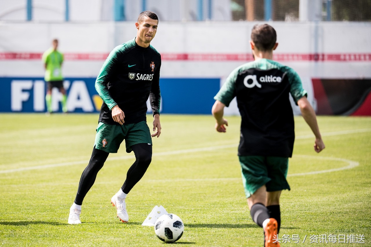 不是冤家不聚头世界杯,2018年葡萄牙vs西班牙c罗进3球