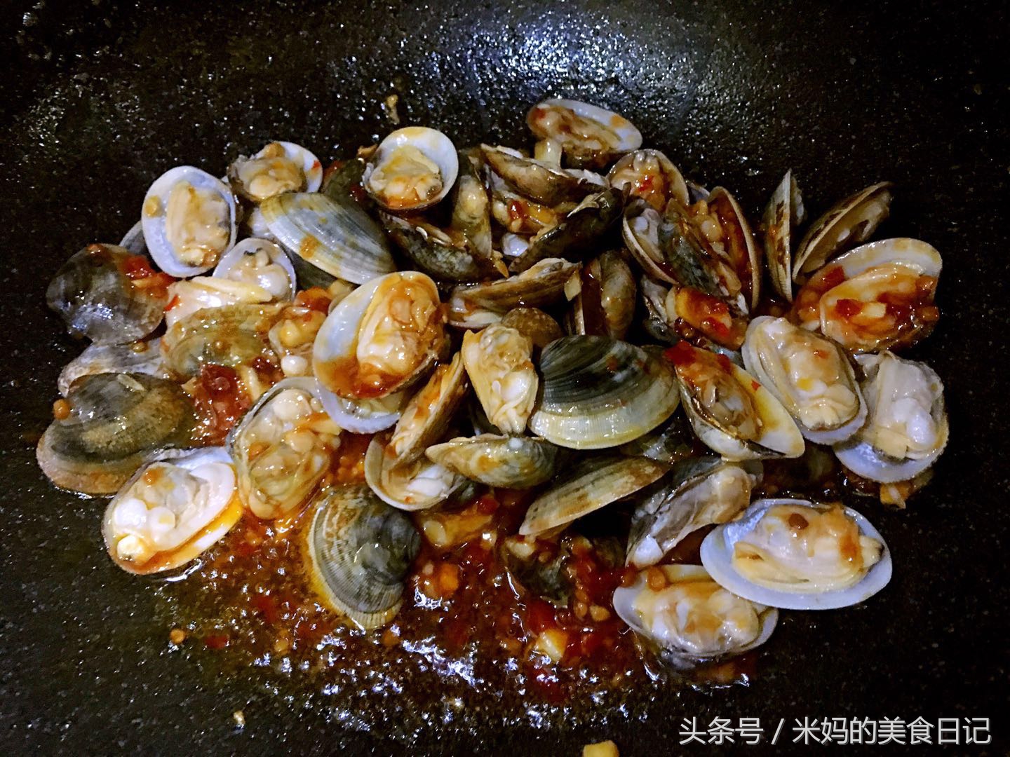 酱汁花甲螺,正宗花甲螺酱汁的做法