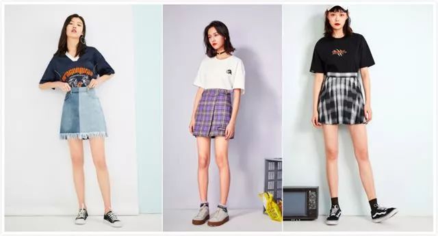 夏日这样穿短裙看起来胖5斤,胖mm短裙穿搭140斤