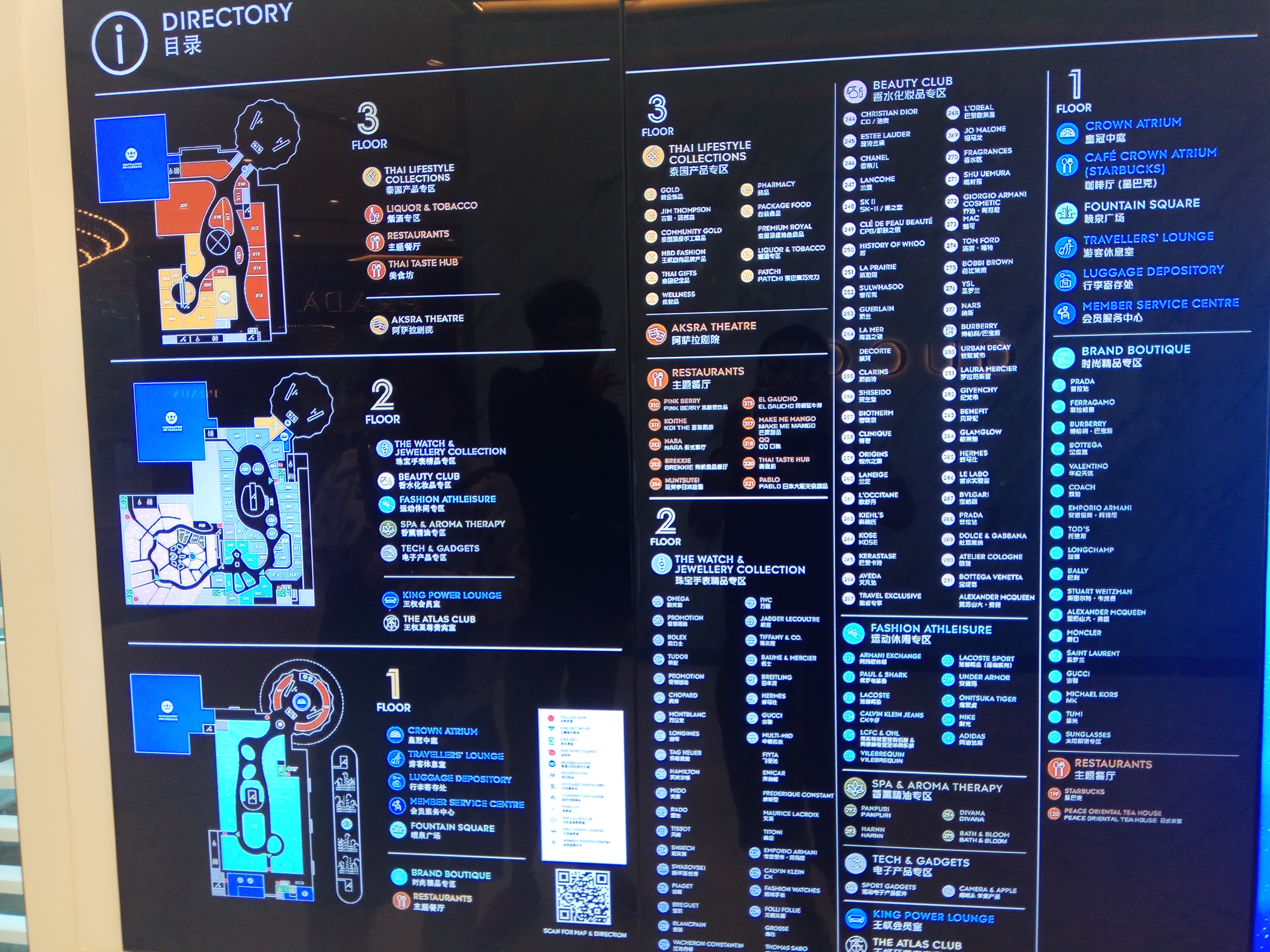 泰国旅游、购物暨王权免税店攻略