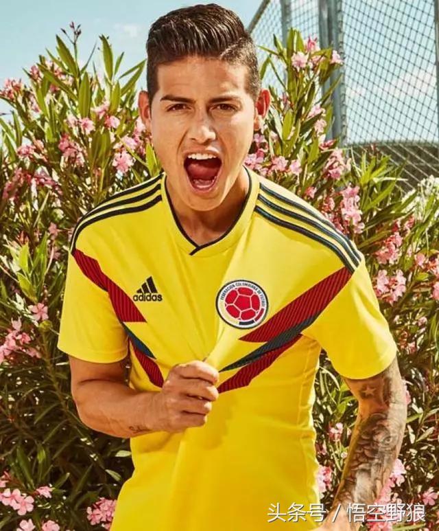 2018年世界杯32强队服,世界杯32支球队球衣品牌