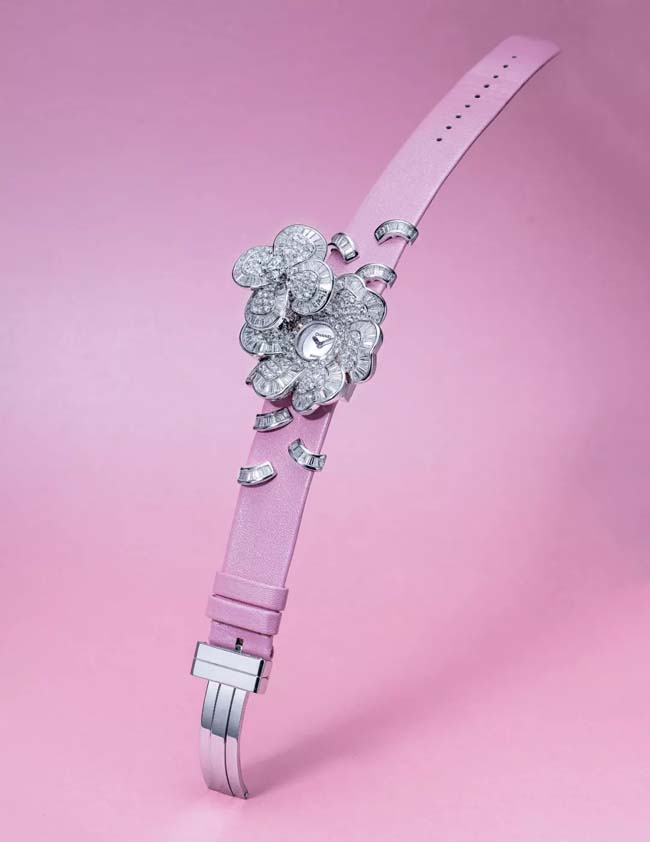 中古古董风轻奢小众珠宝款腕表,经典腕表价格高端