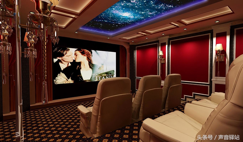 小型家庭影院音响组建方案,家庭影音室声学方案