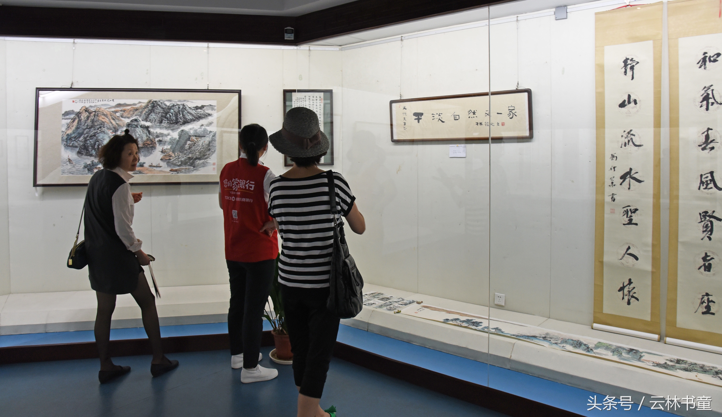 《丹青永茂│古今书画名家藏品展》在安庆中国黄梅戏博物馆展出