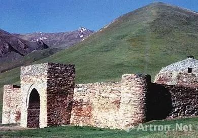 世界邮票上的中国文化图文,丝路文化邮票