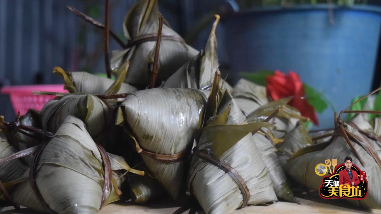 端午节美食粽子怎么包,端午美食包粽子教程