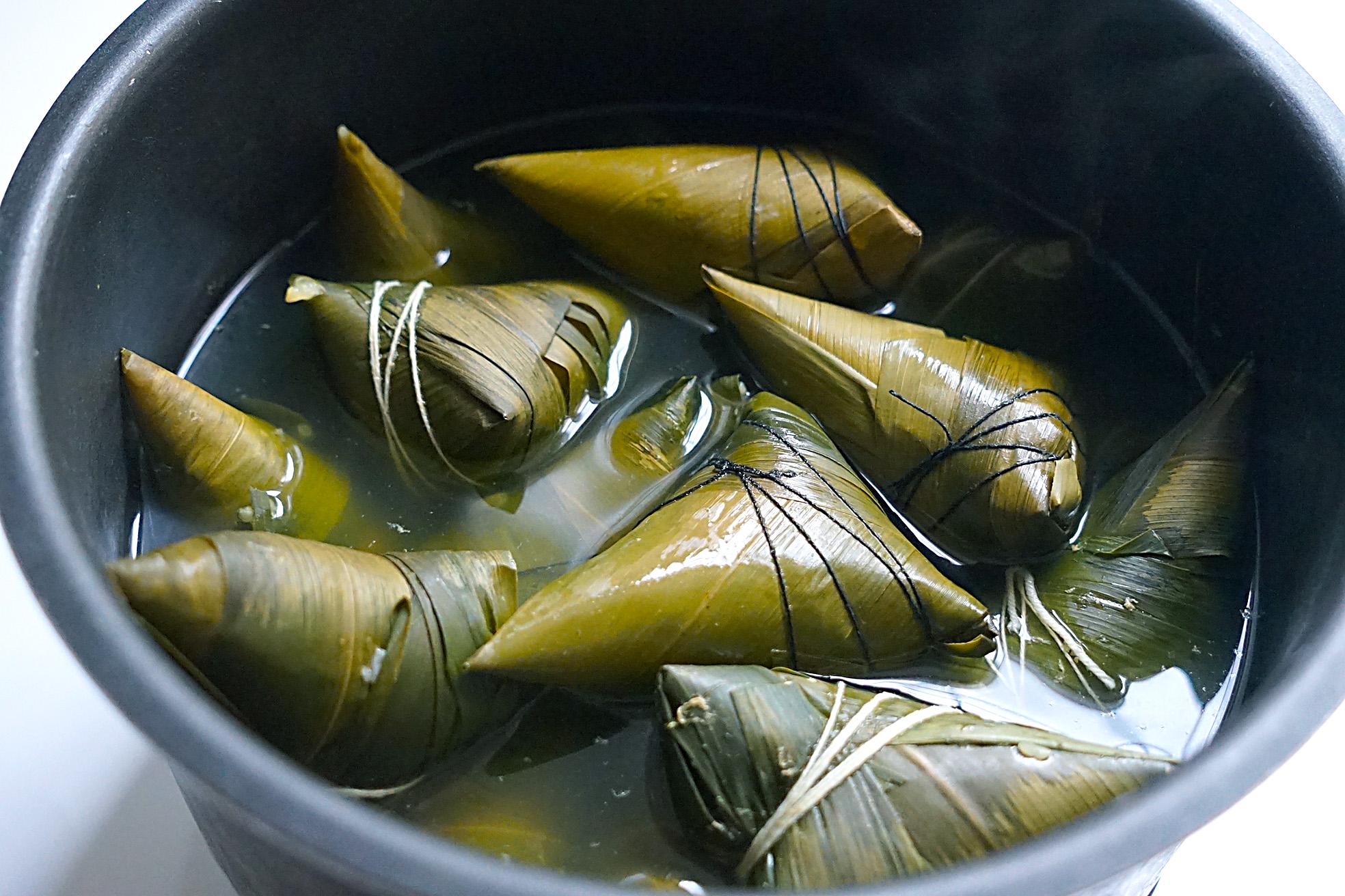 教你粽子的包法,教你粽子简单包法