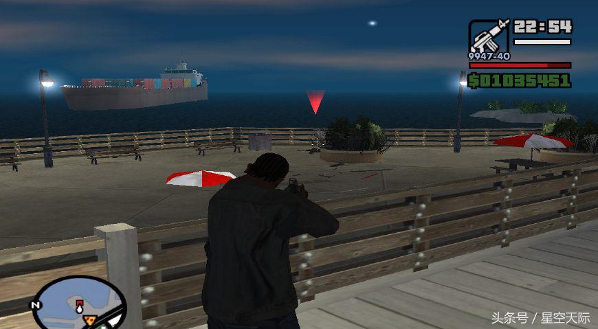 圣安地列斯初期获得武器的点位,圣安地列斯大坑任务