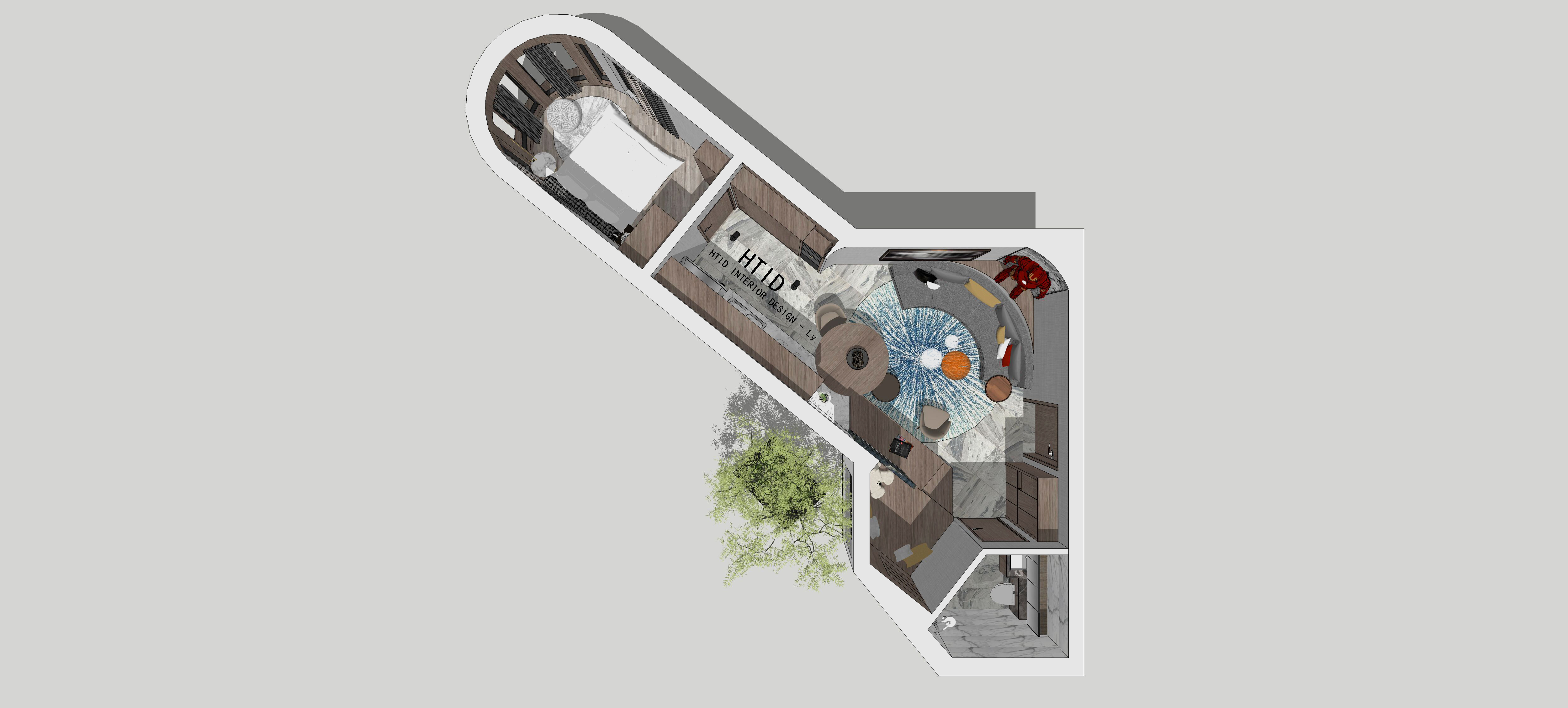 那些雷死人不偿命的户型，遇到却是走狗屎运？！