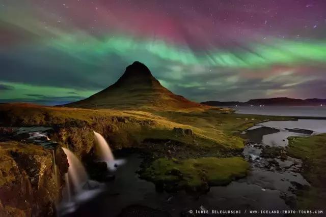 神奇的冰岛美景,神奇的大自然冰岛
