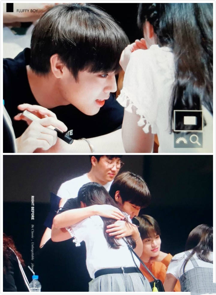 当粉丝看到朴志训,南韩爱豆出圈名场面朴志训