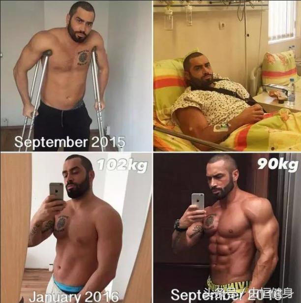 还拿易胖体质当借口？这位钢铁硬汉，却能两度登临巅峰