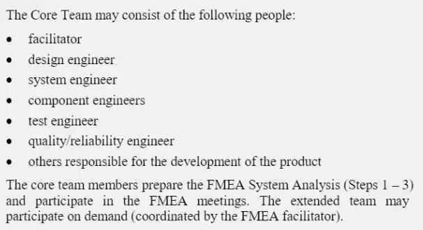 fmea分析的基本思路,fmea第五版分析表格
