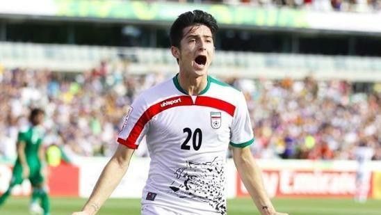 号称伊朗梅西,颜值高,球技高的小哥哥有没有撩到你呢