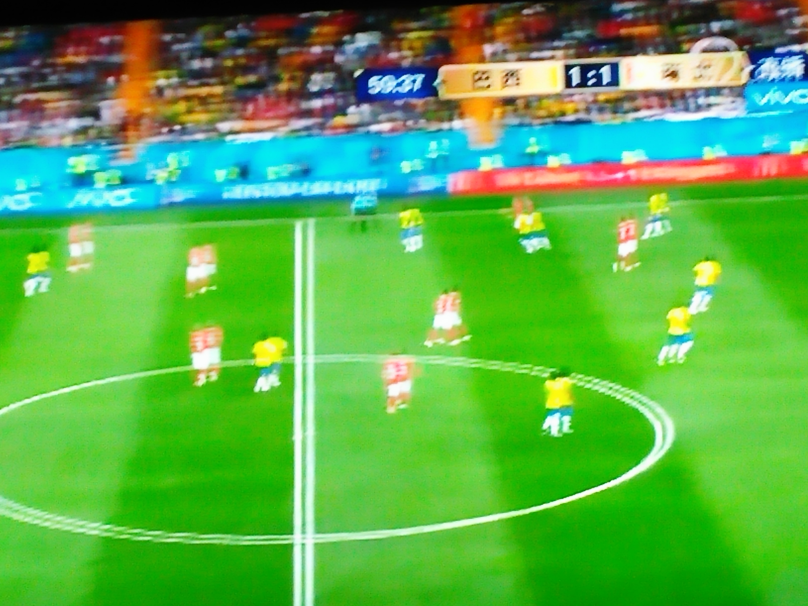 世界杯一一奔跑的长城