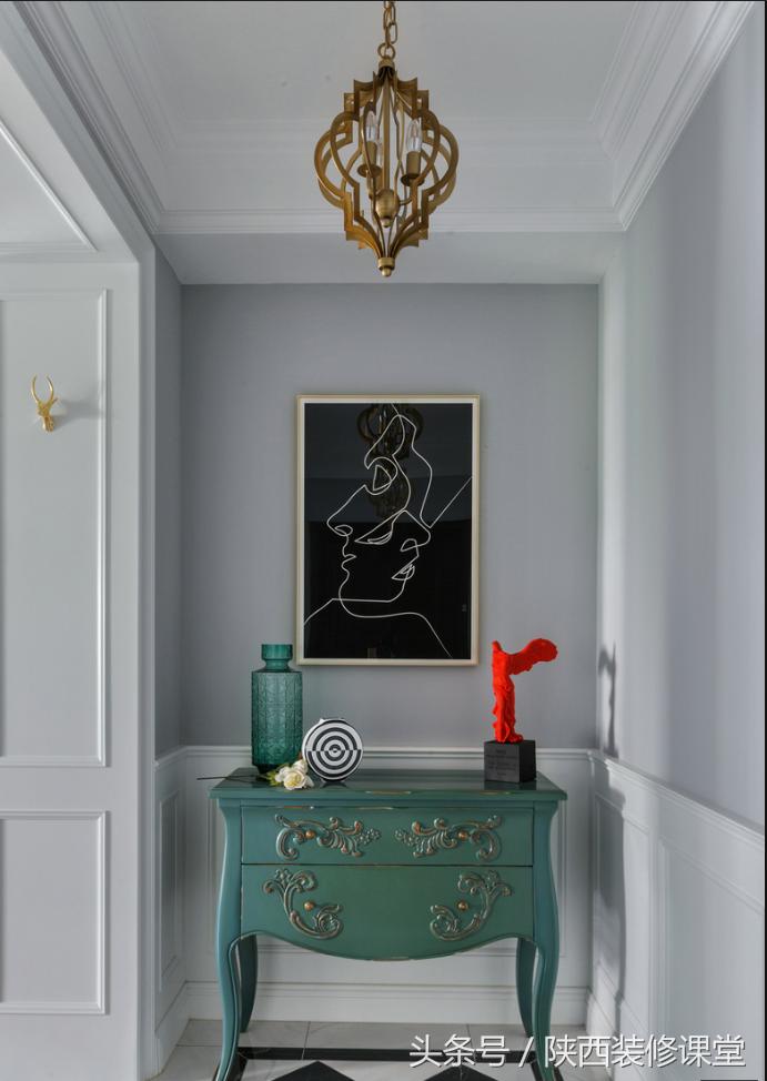 168平3室/2厅/2卫，美式简约