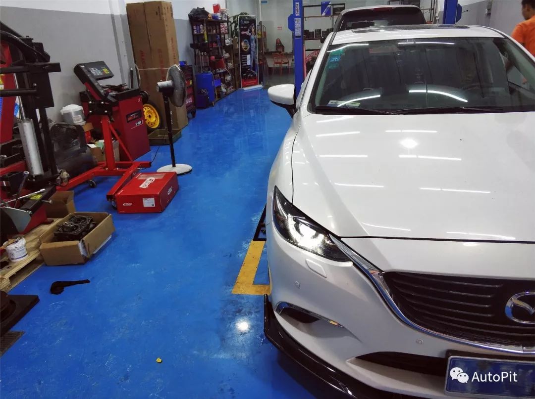 马自达阿特兹原车轮毂,马自达阿特兹纯进口改装