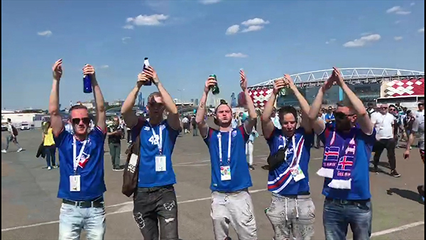 冰岛世界杯入选有多疯狂,维京战吼冰岛世界杯原视频