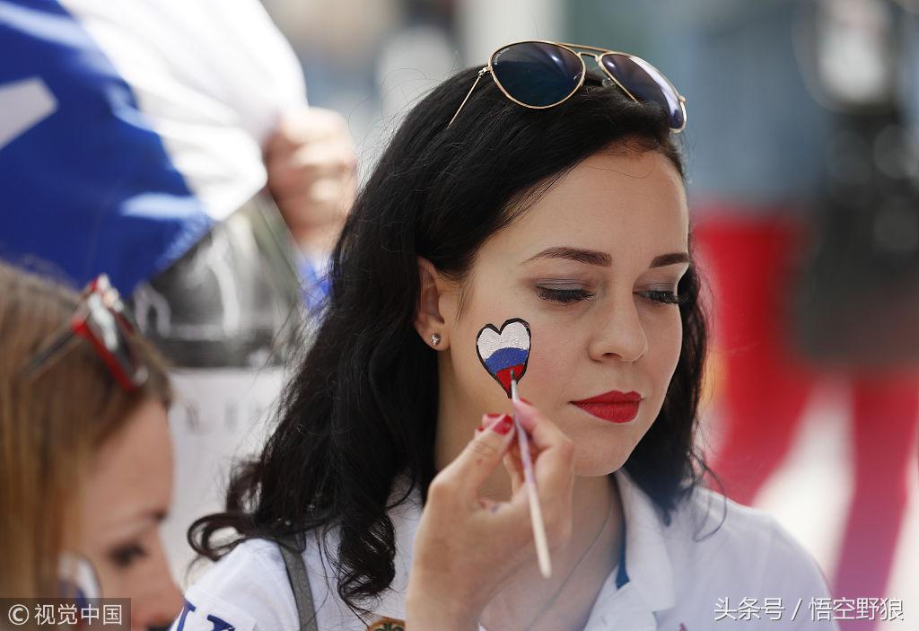 世界杯各种球迷图,世界杯球迷百态彩绘