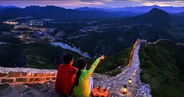 星空露营夜景,北京适合露营看星空的地方