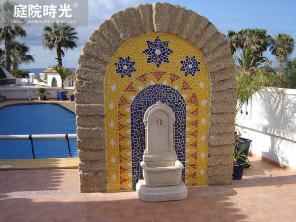 马赛克家装应用,景观马赛克的优点