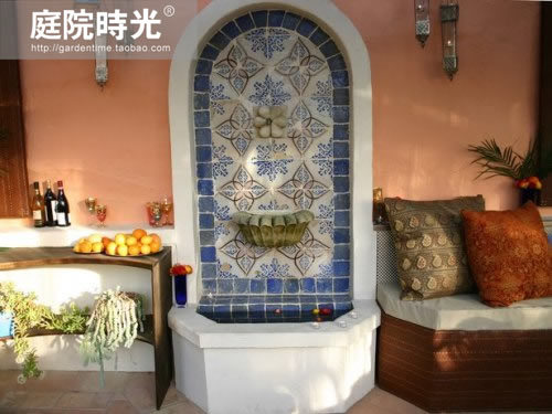 马赛克家装应用,景观马赛克的优点