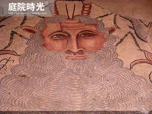 马赛克家装应用,景观马赛克的优点