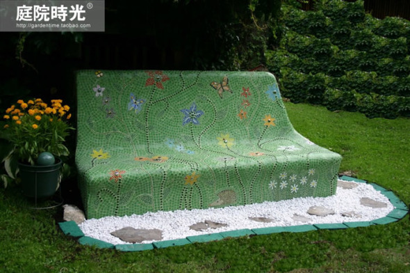 马赛克家装应用,景观马赛克的优点