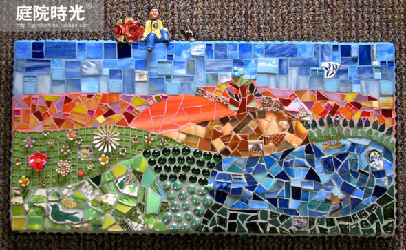 马赛克家装应用,景观马赛克的优点