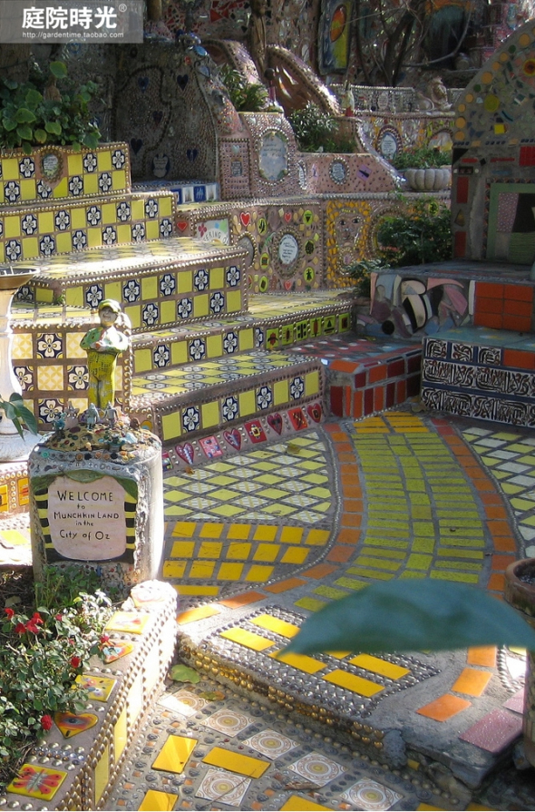 马赛克家装应用,景观马赛克的优点