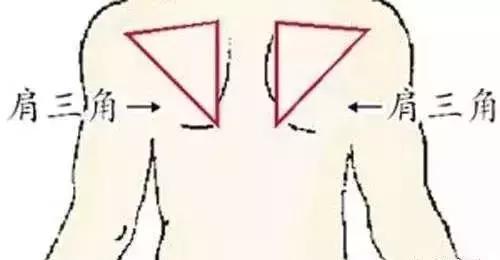 人体九大“黄金三角区”，一定要保护好了！