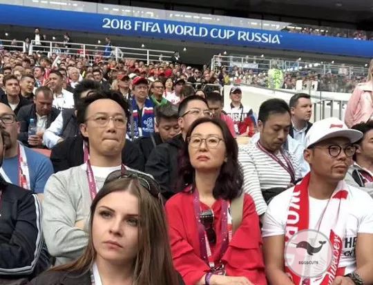 普京观看世界杯揭幕战,世界杯普京名场面