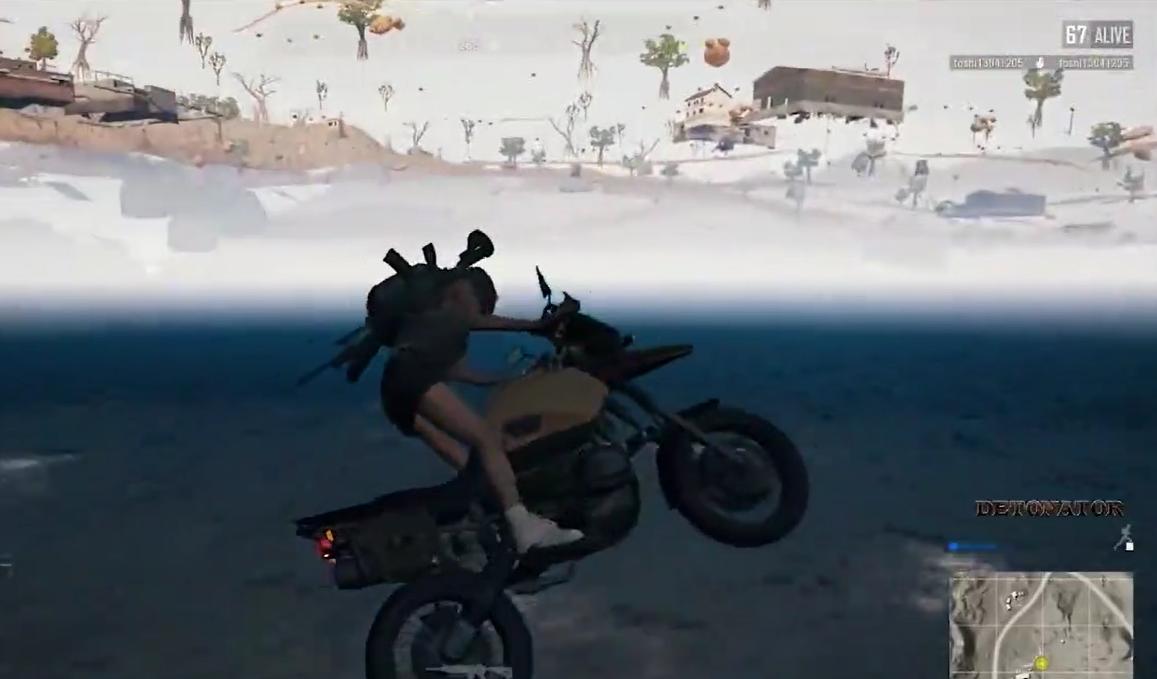 绝地求生卡新的bug教学,绝地求生最简单的卡bug