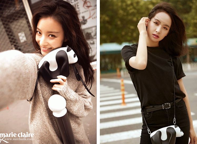 lv定制款狗狗包,lv上画熊猫的包