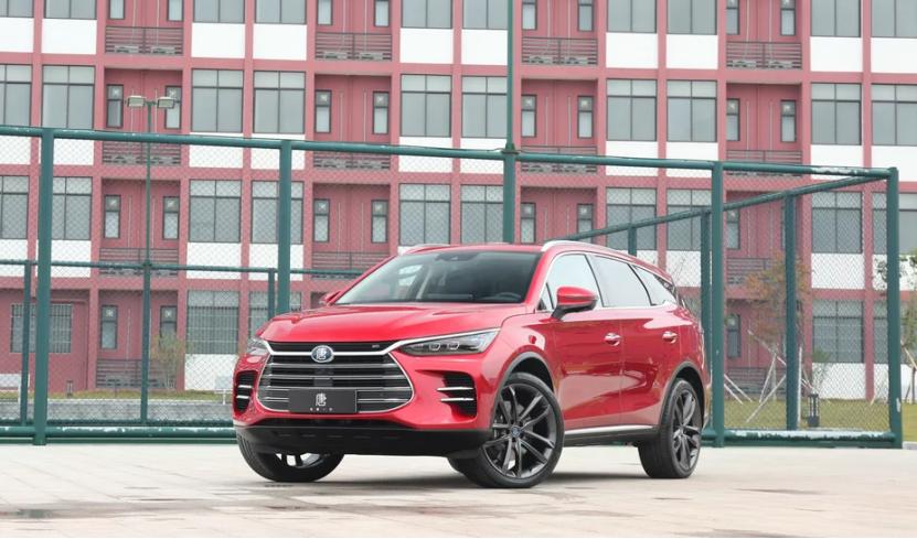 混动suv唐dm-p上市售28.98万32.98万元,比亚迪新款唐dm开启预售