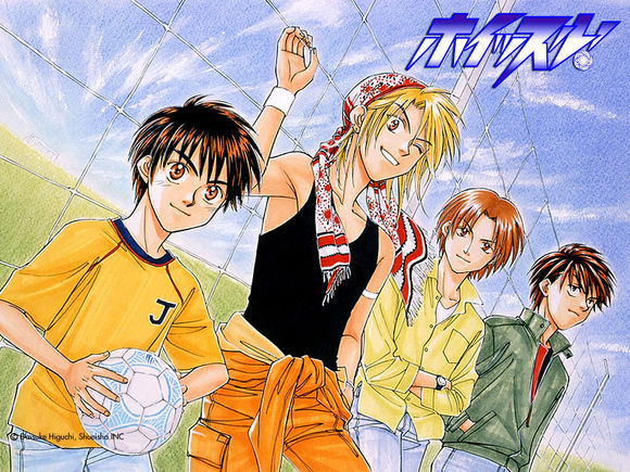 足球电视剧动漫有哪些,日本10大足球动漫